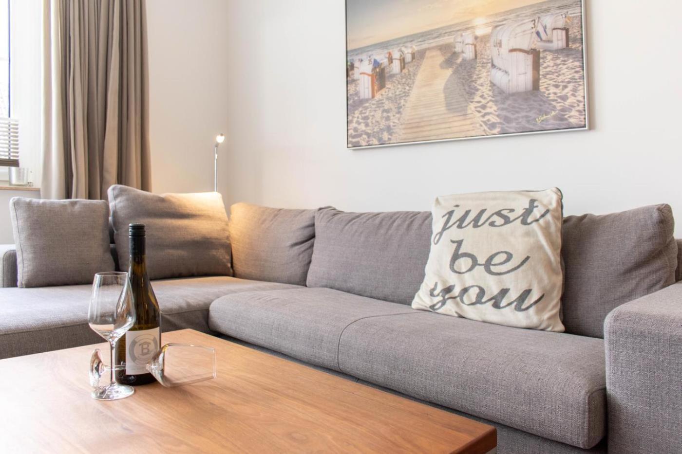 Ferienwohnung Kuschelmuschel Timmendorfer Strand Luaran gambar